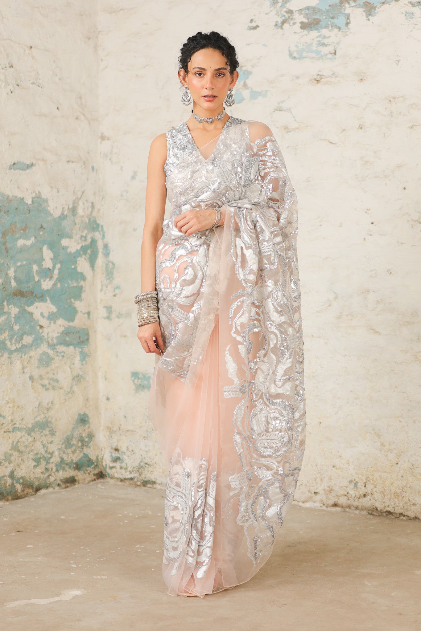 The Kokapur - Saree Set