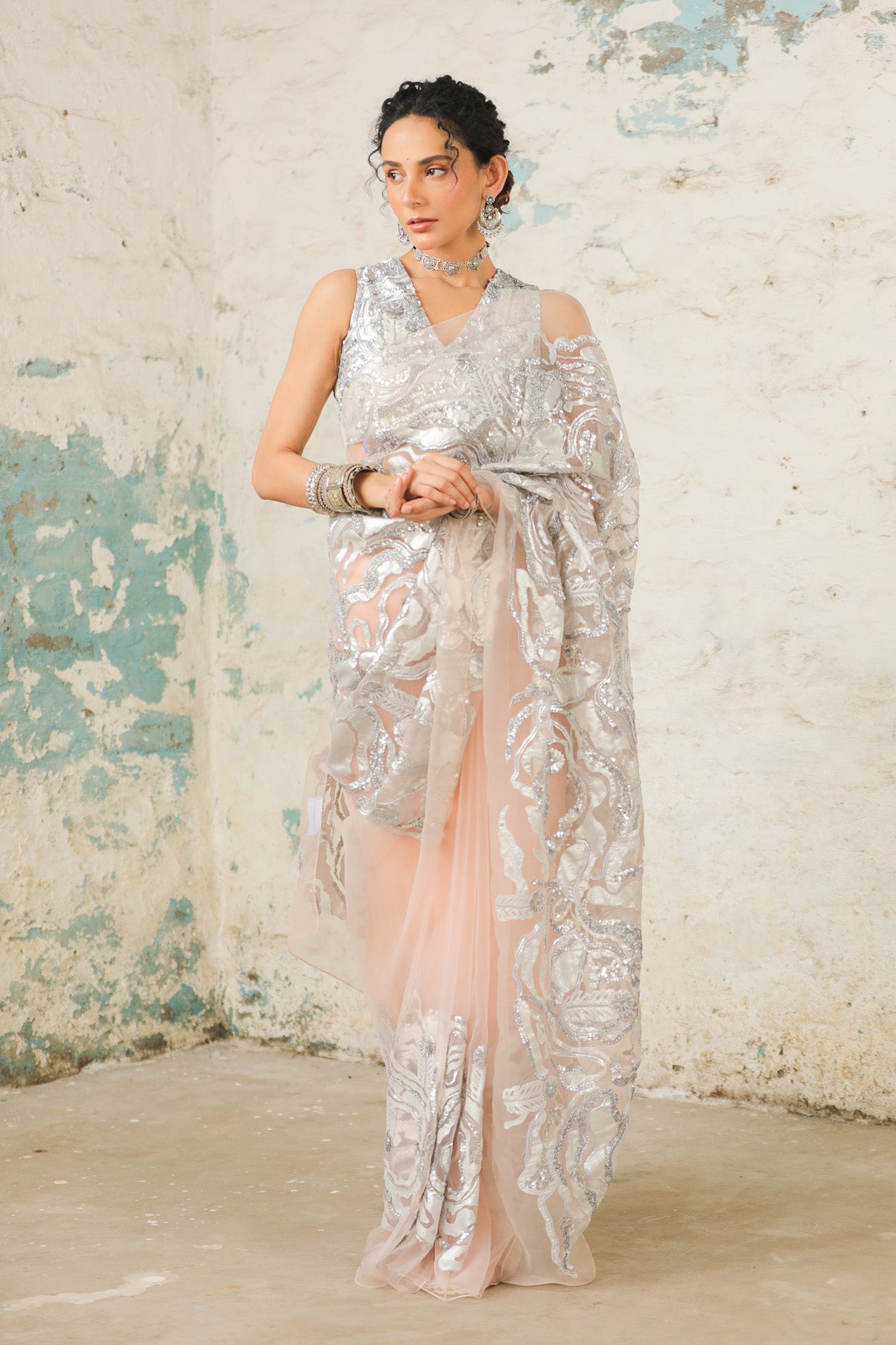 The Kokapur - Saree Set