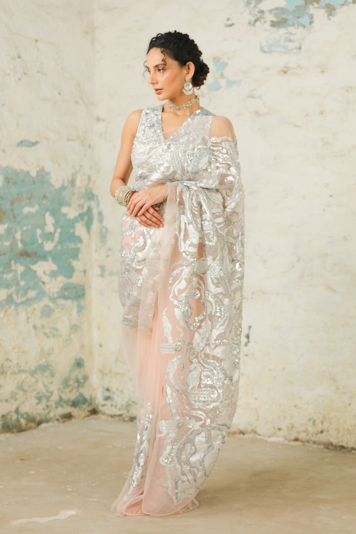 The Kokapur - Saree Set