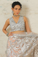 The Kokapur - Saree Set