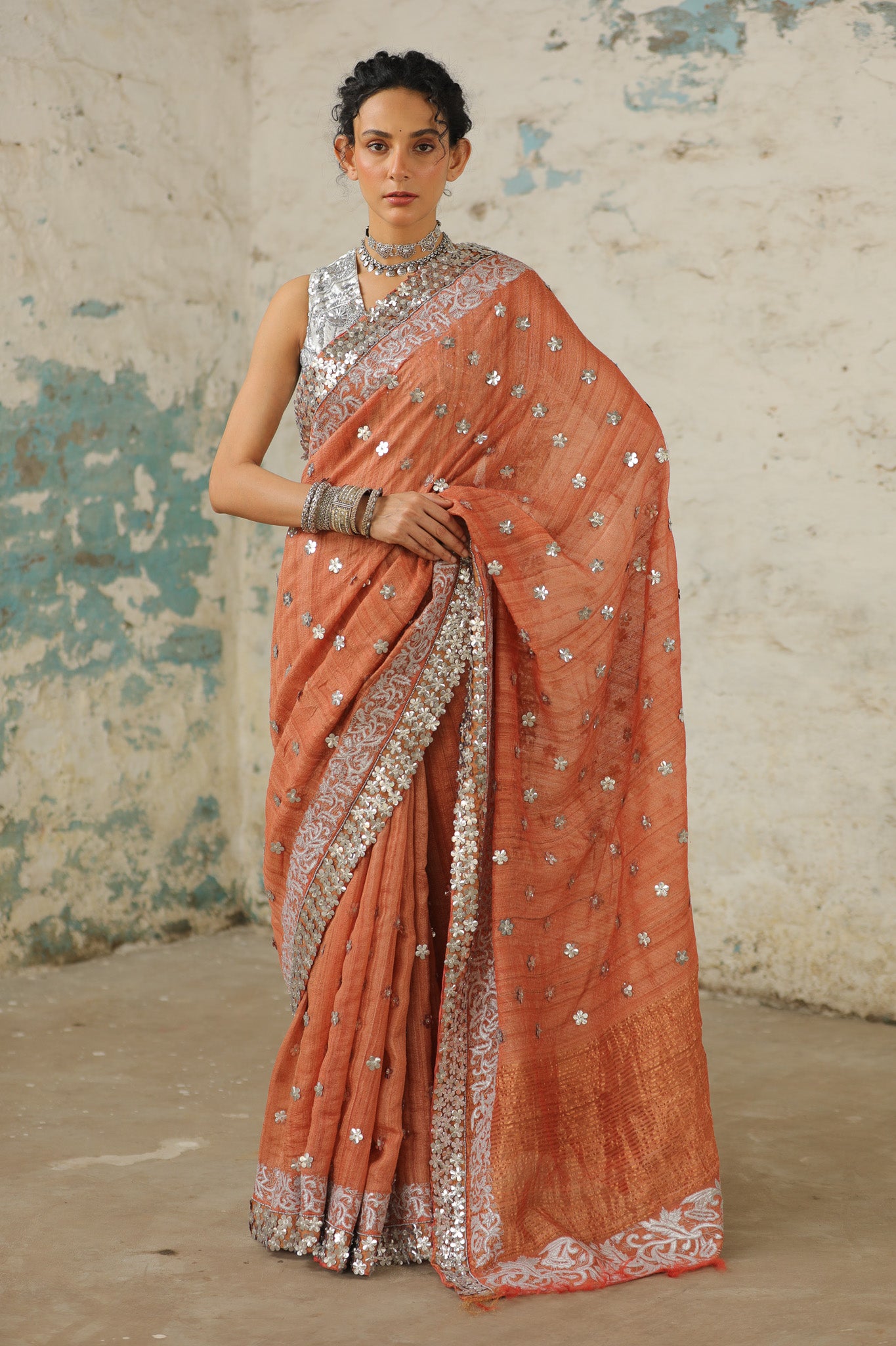 Dune Saree