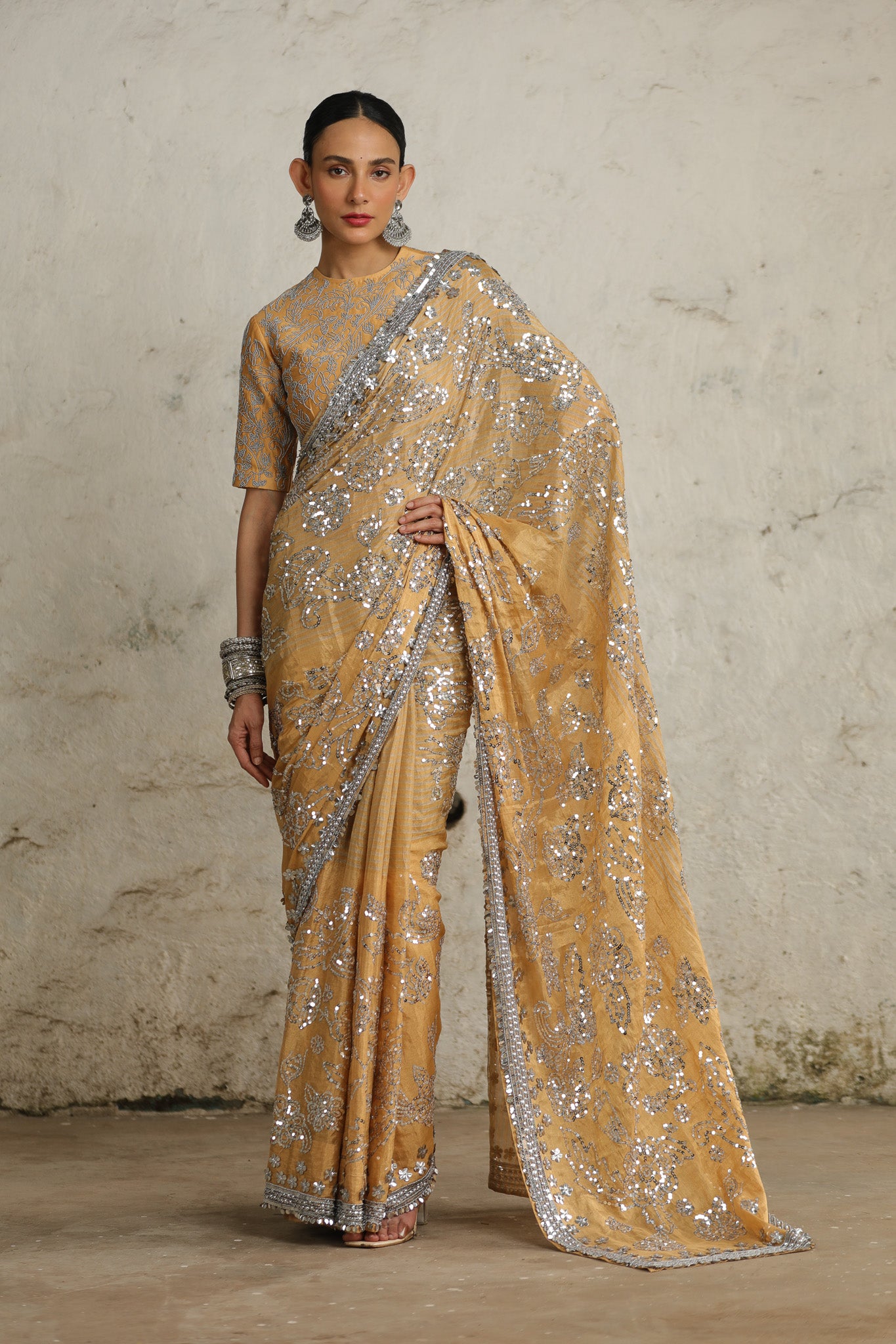 Rajkumari - Saree Set