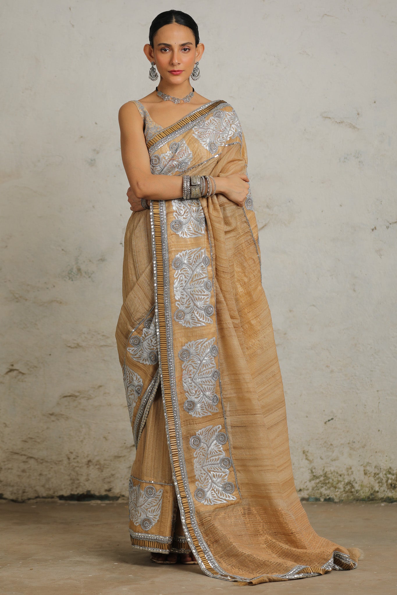 Mahalaya - Saree