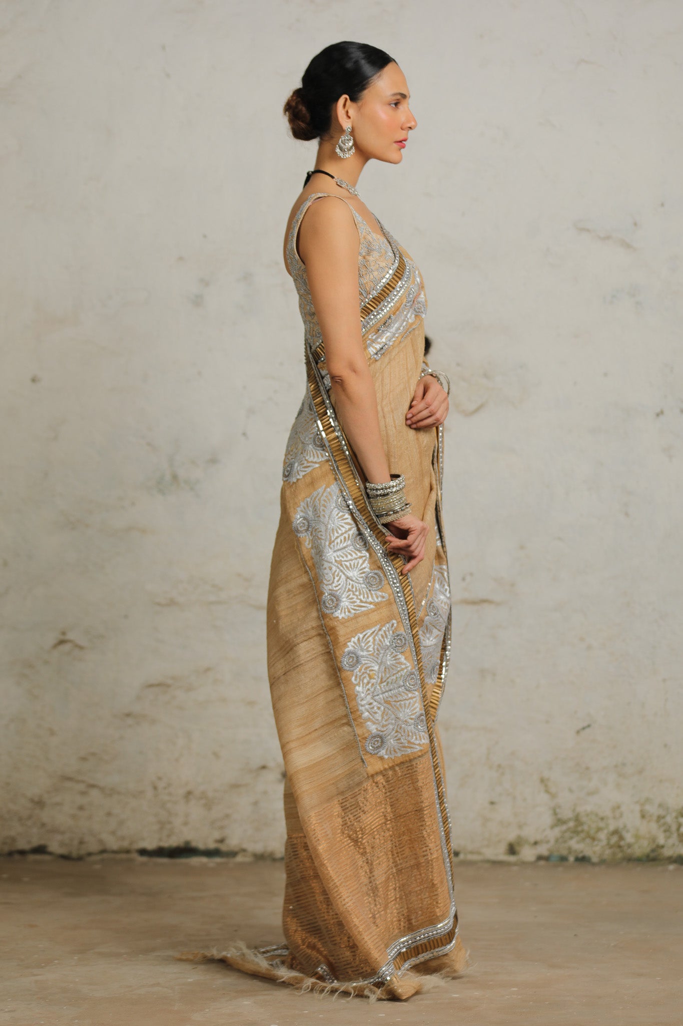 Mahalaya - Saree