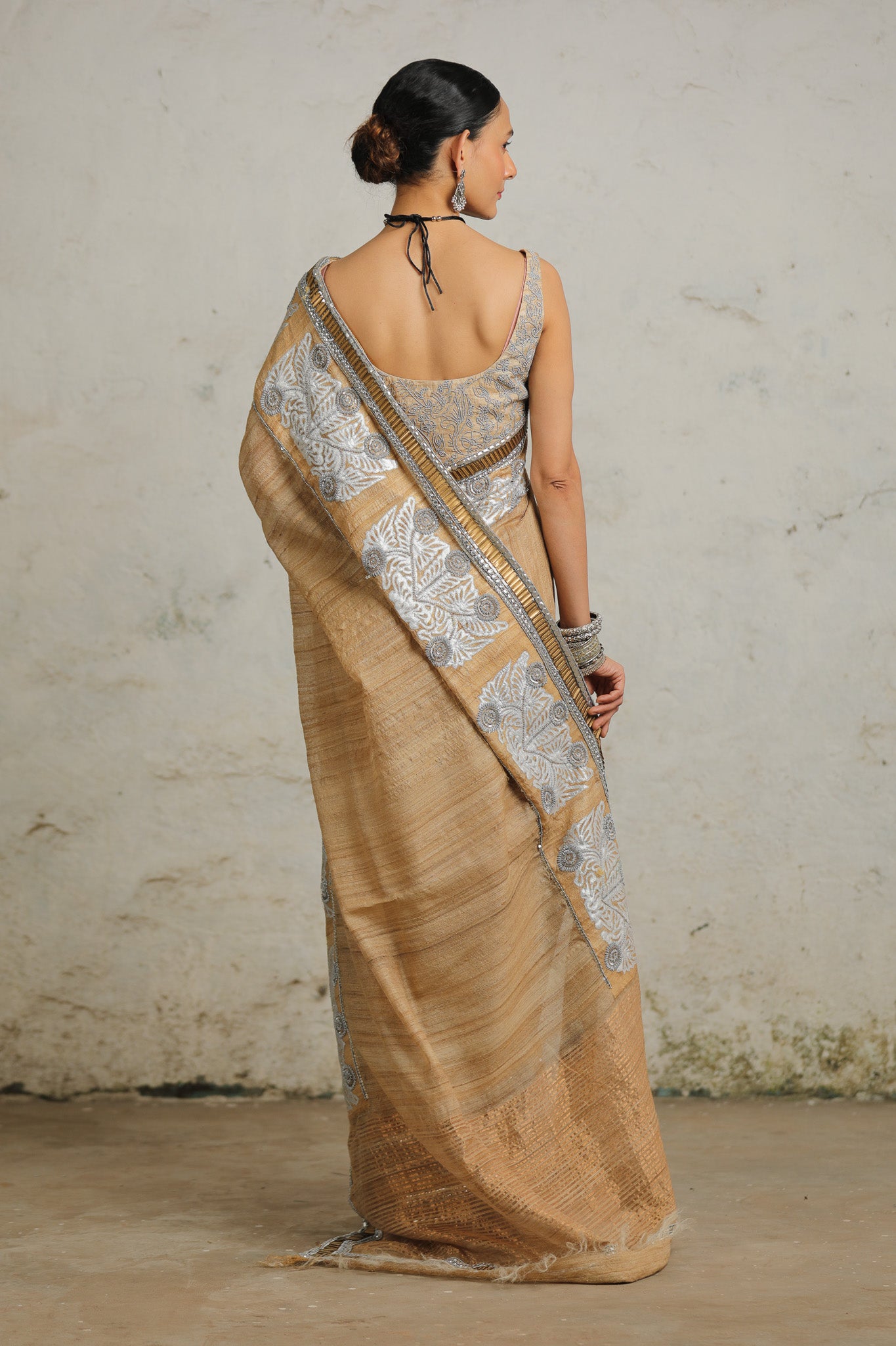 Mahalaya - Saree