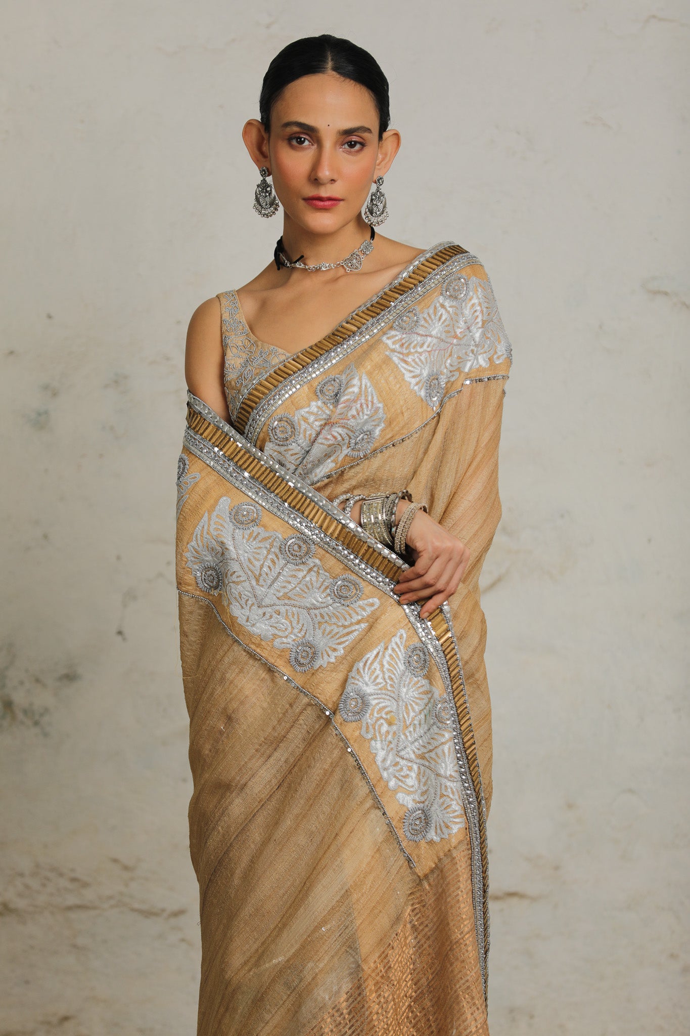 Mahalaya - Saree