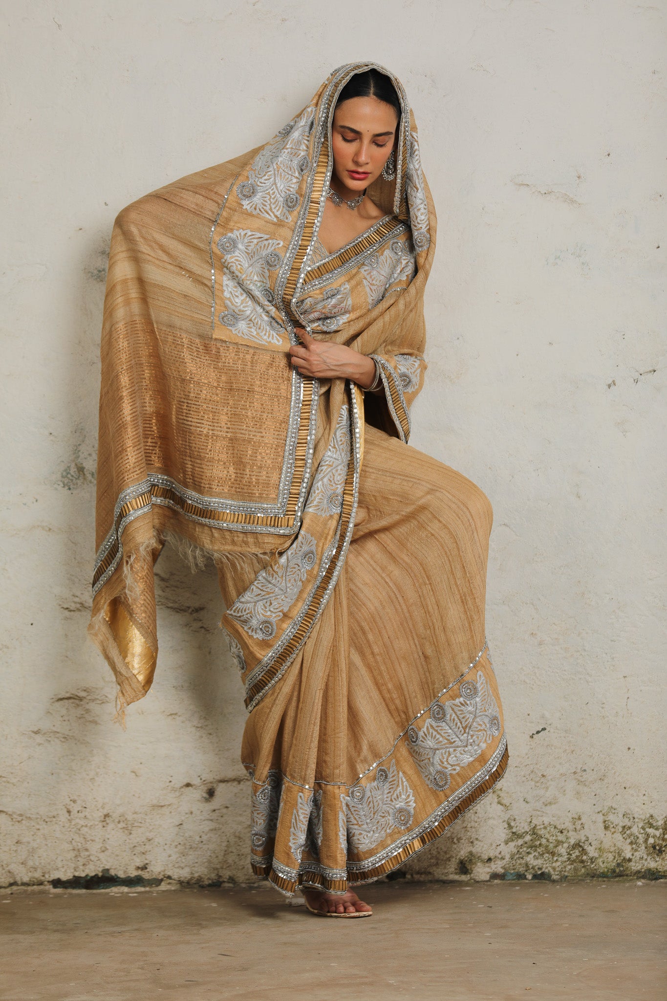 Mahalaya - Saree