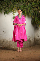 Hot Pink - Kurta Set