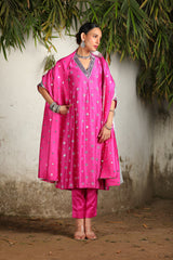 Hot Pink - Kurta Set