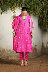 Hot Pink - Kurta Set