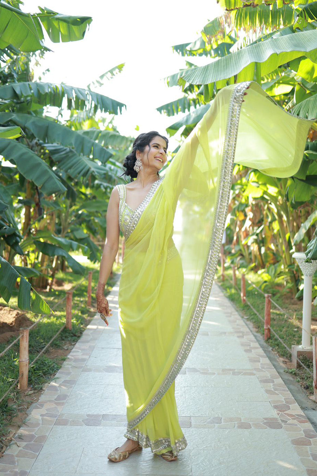 Nimbuda - Saree