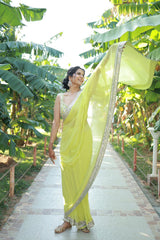 Nimbuda - Saree