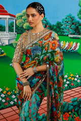 Faria - Saree Set
