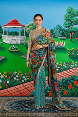 Faria - Saree Set