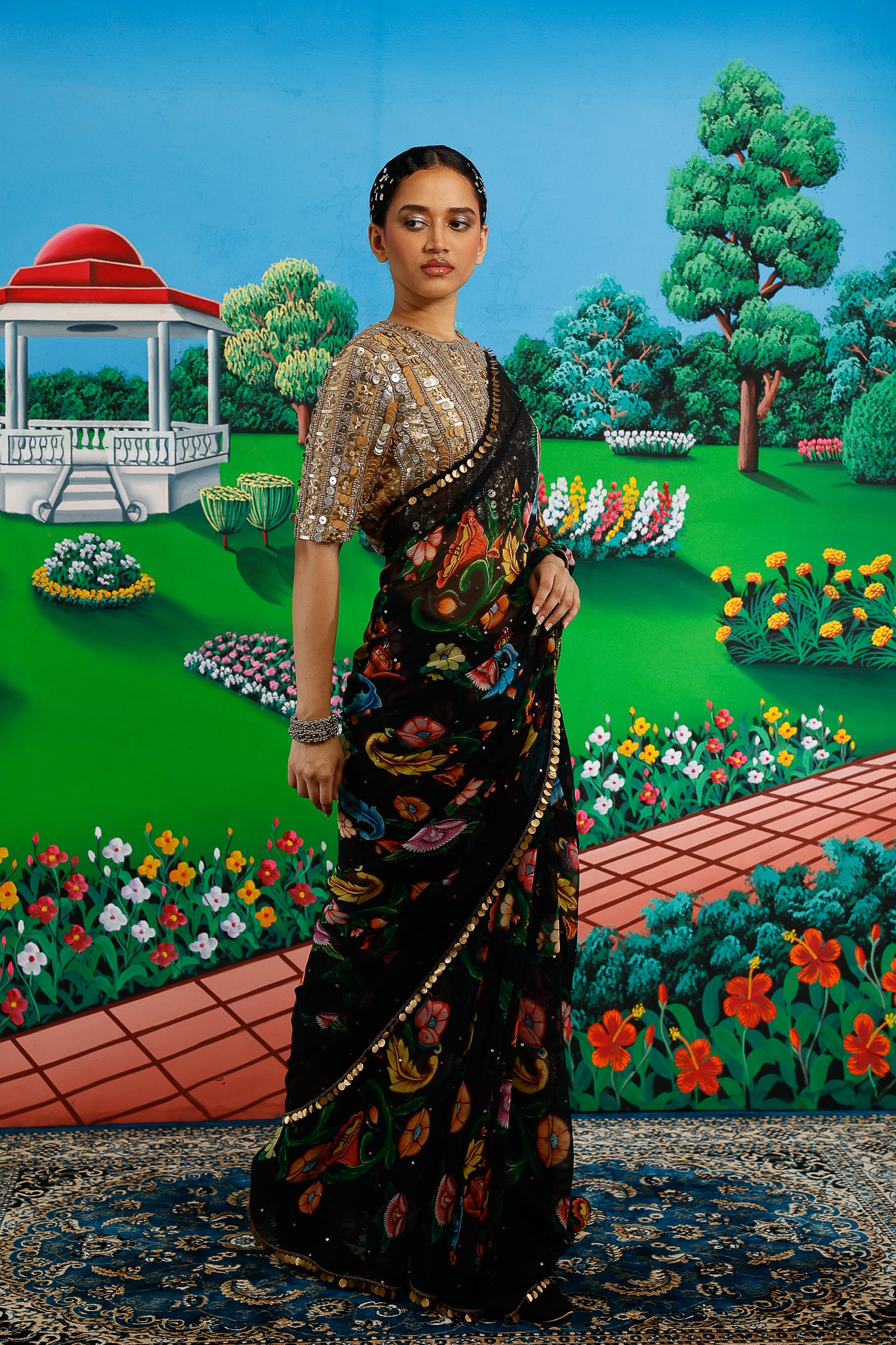 Diana - Saree