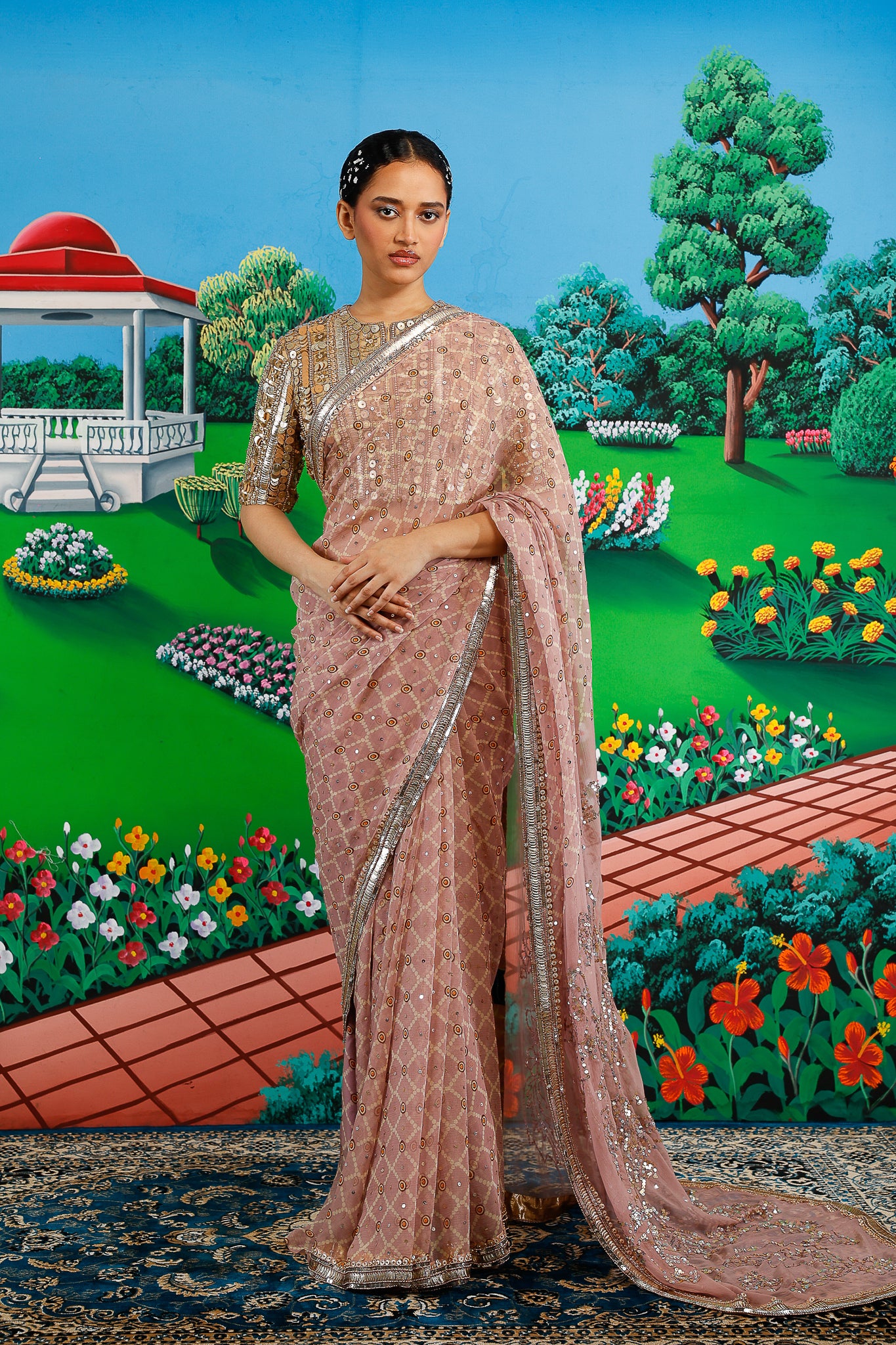 Madhulika - Saree