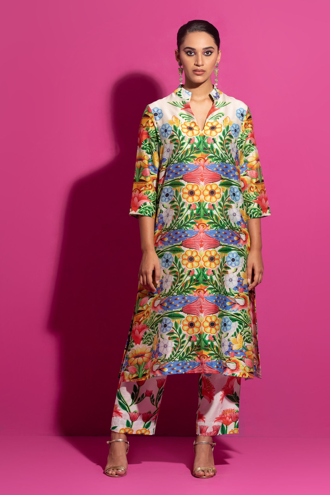 Champa Kali - Kurta Set