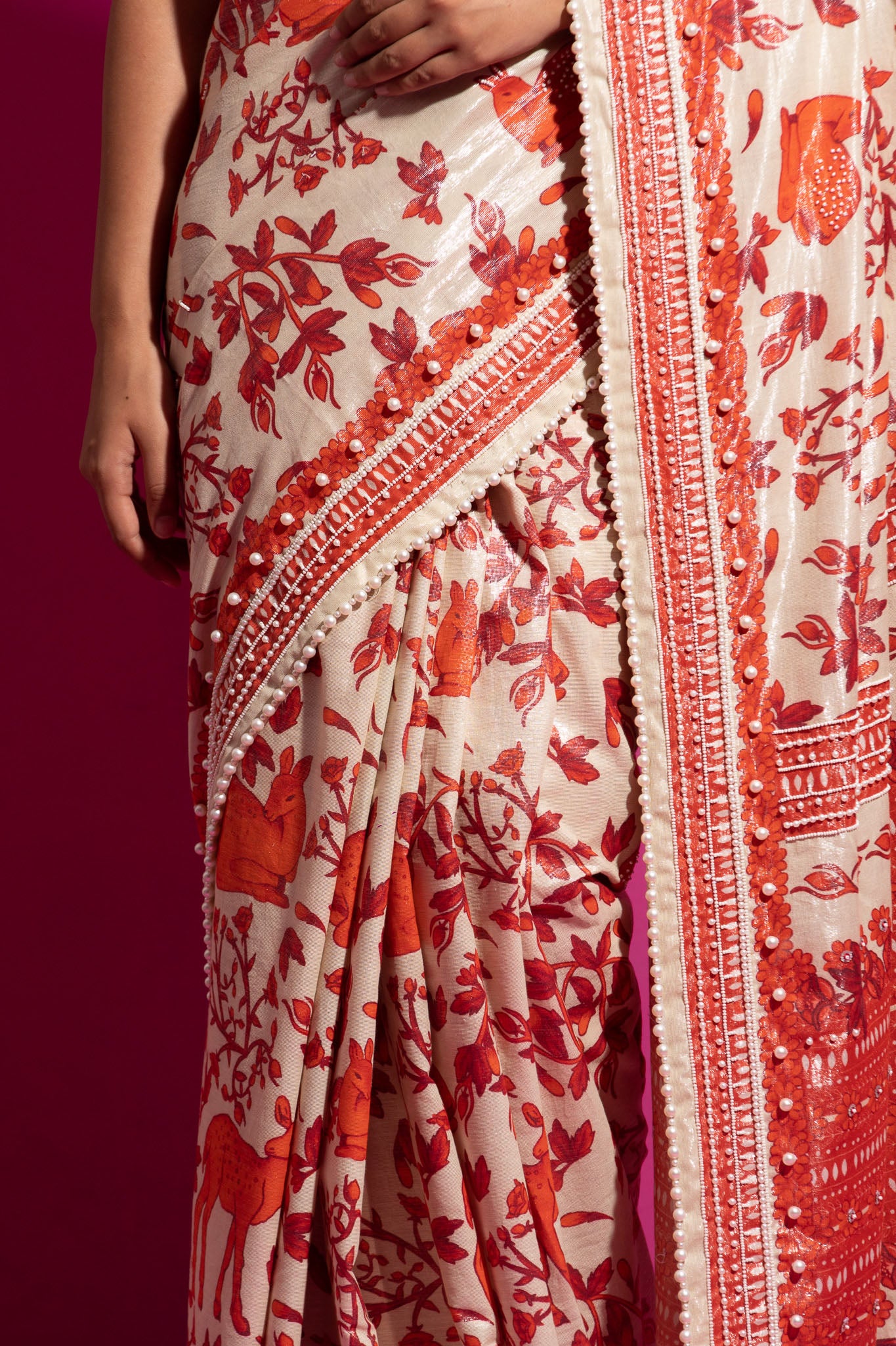 Bagh-e-Hiran - Saree