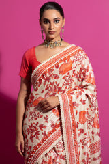 Bagh-e-Hiran - Saree