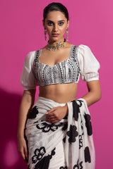 Retro Pakhi - Blouse
