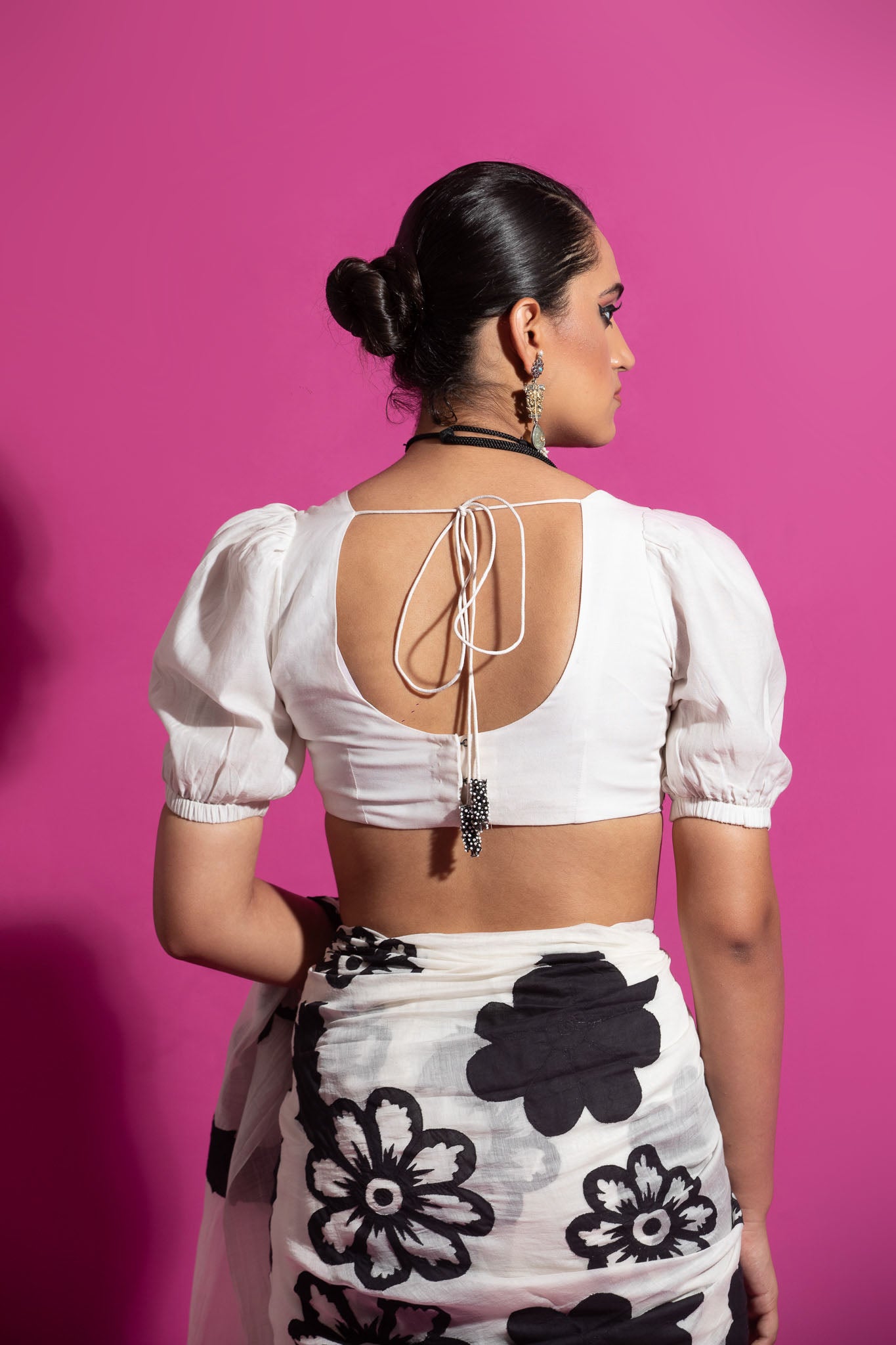 Retro Pakhi - Blouse