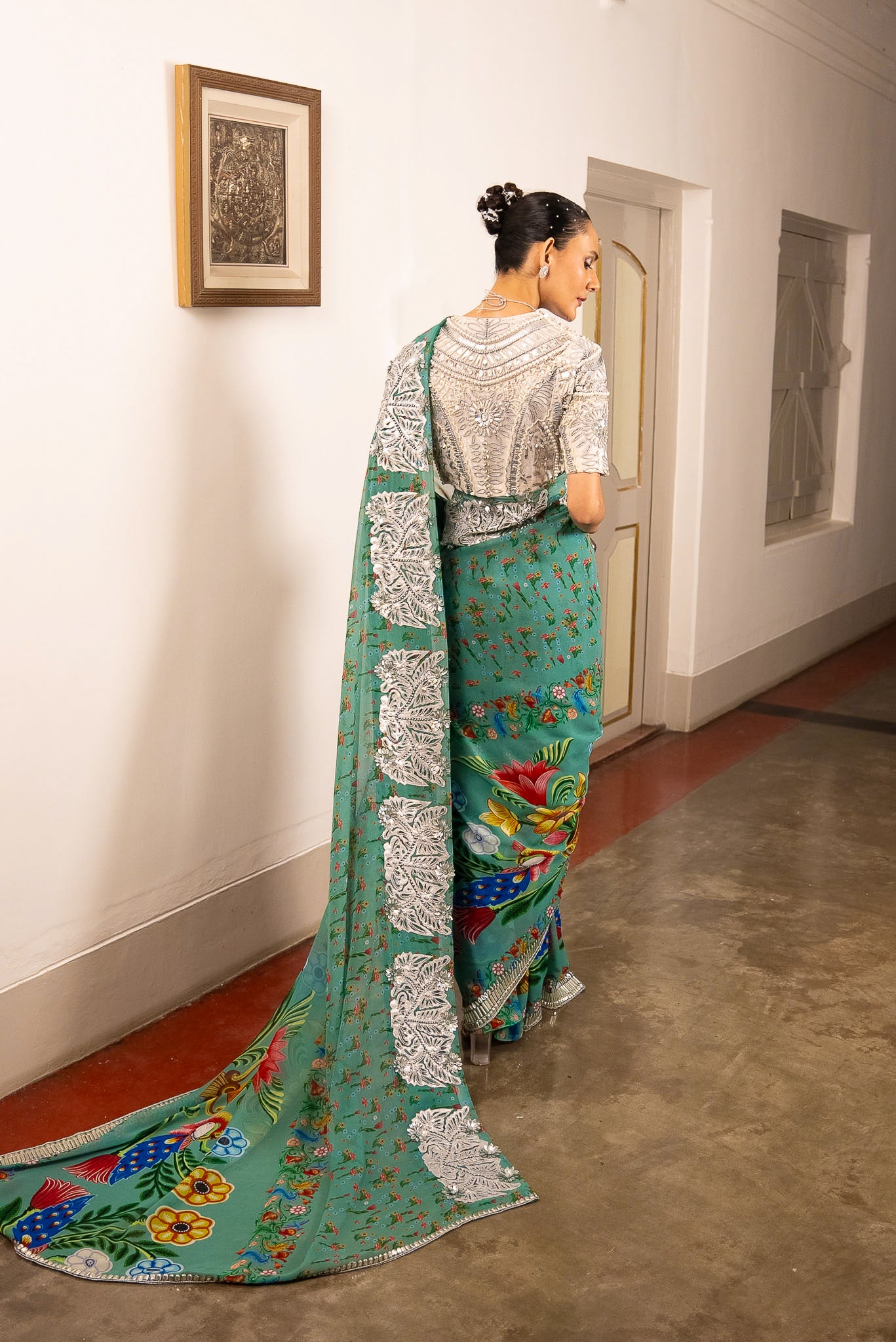 Roop Sunderi - Saree Set