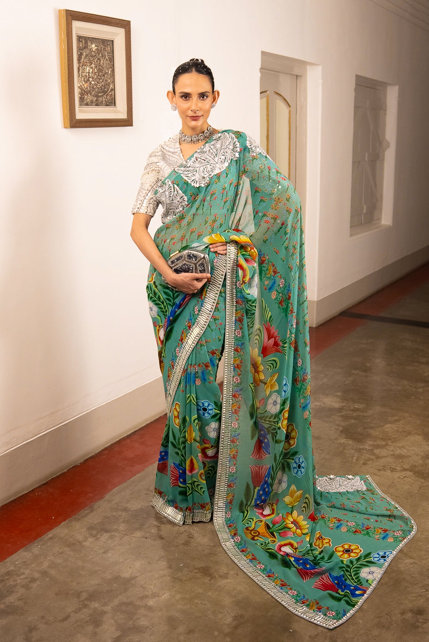 Roop Sunderi - Saree Set