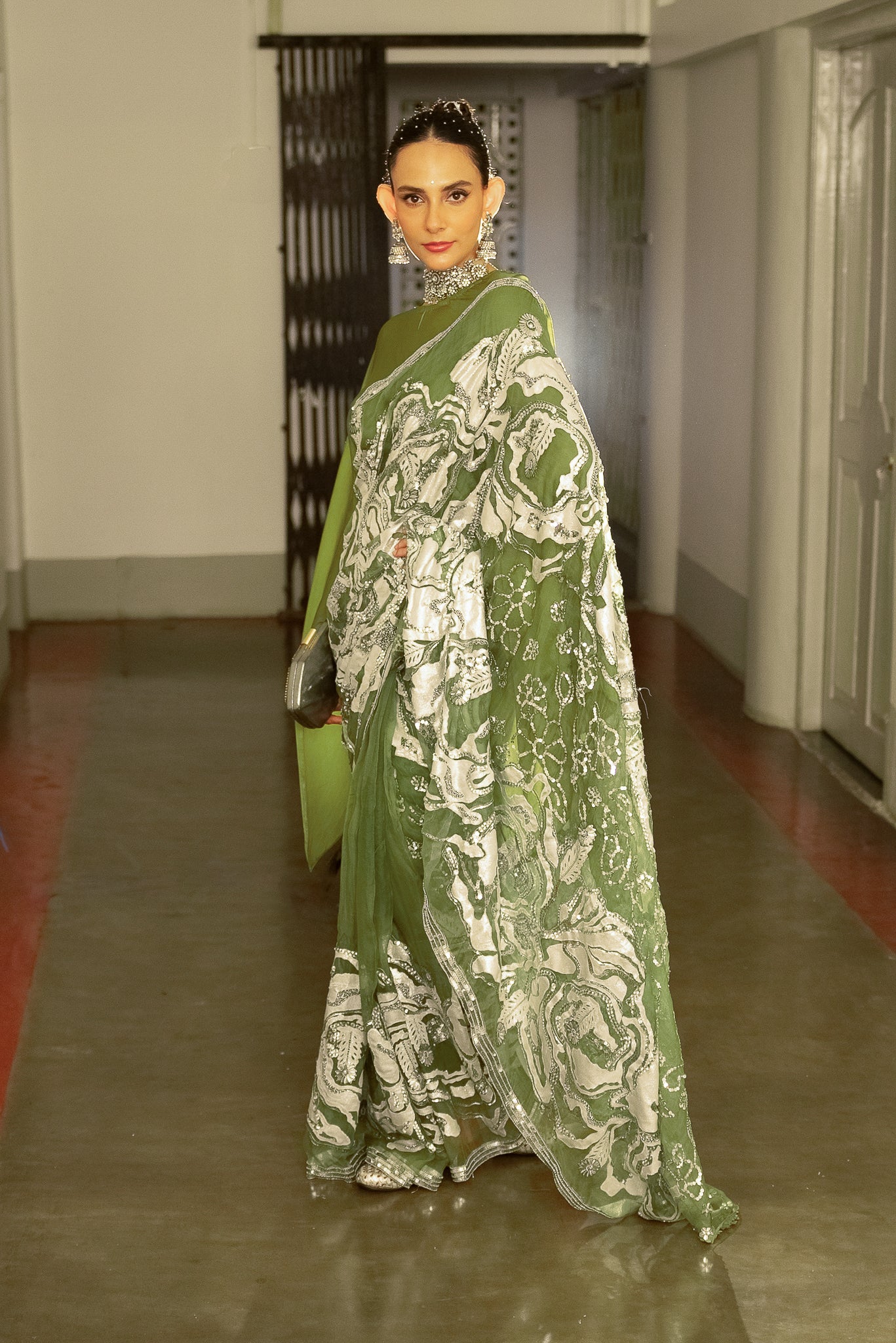 Bimbisara - Saree Set