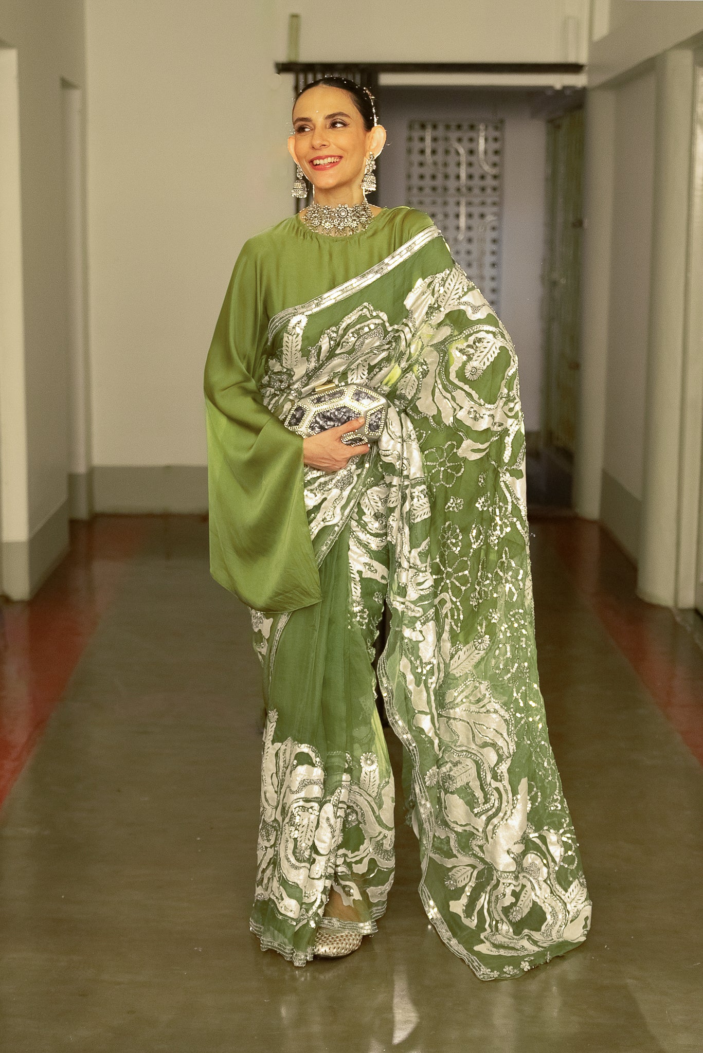Bimbisara - Saree Set