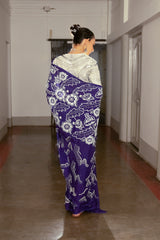 Ultraviolet - Saree Set