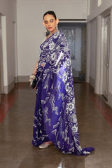 Ultraviolet - Saree Set