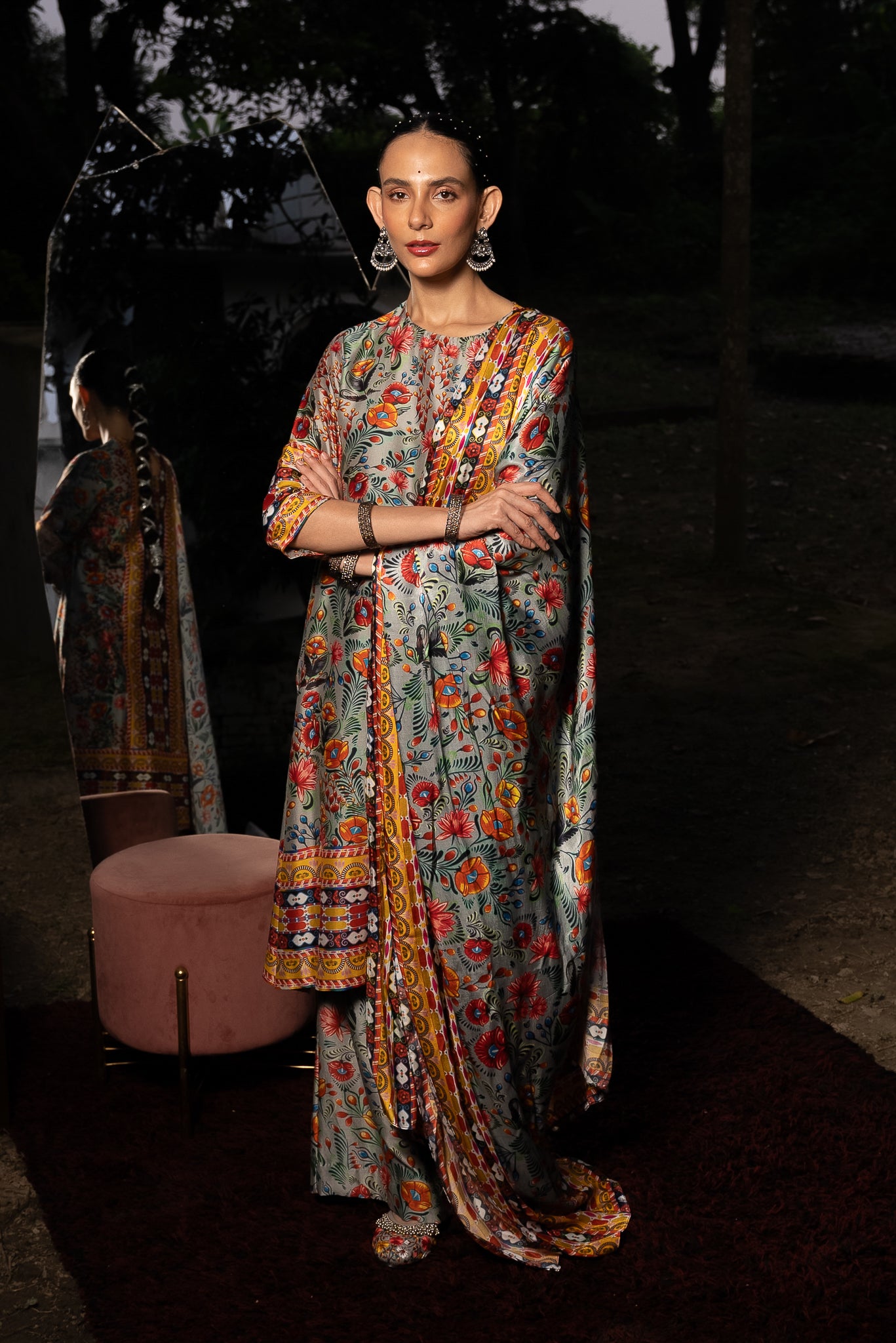 Radha Kurta - Set