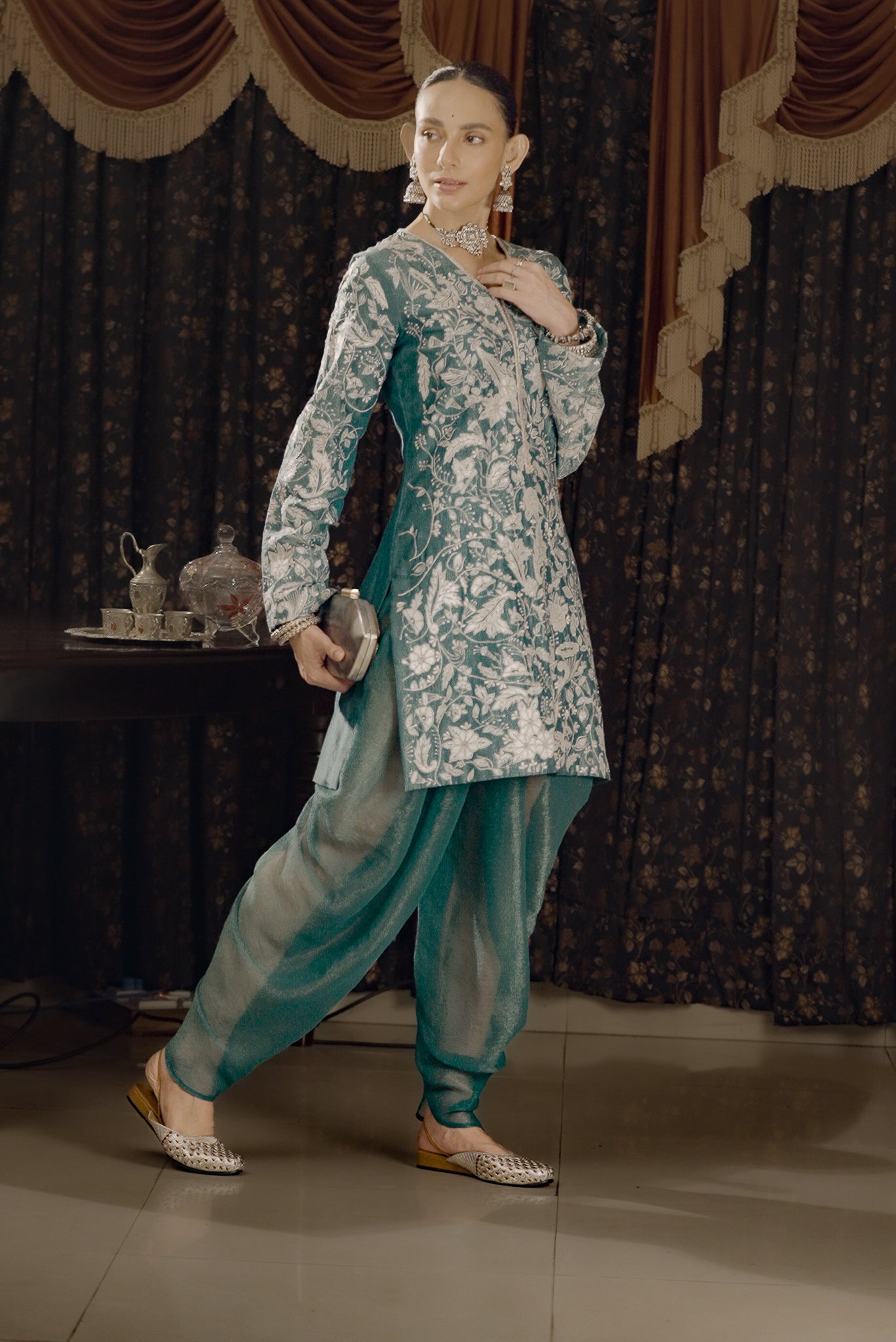 Zubeida - Kurta Set