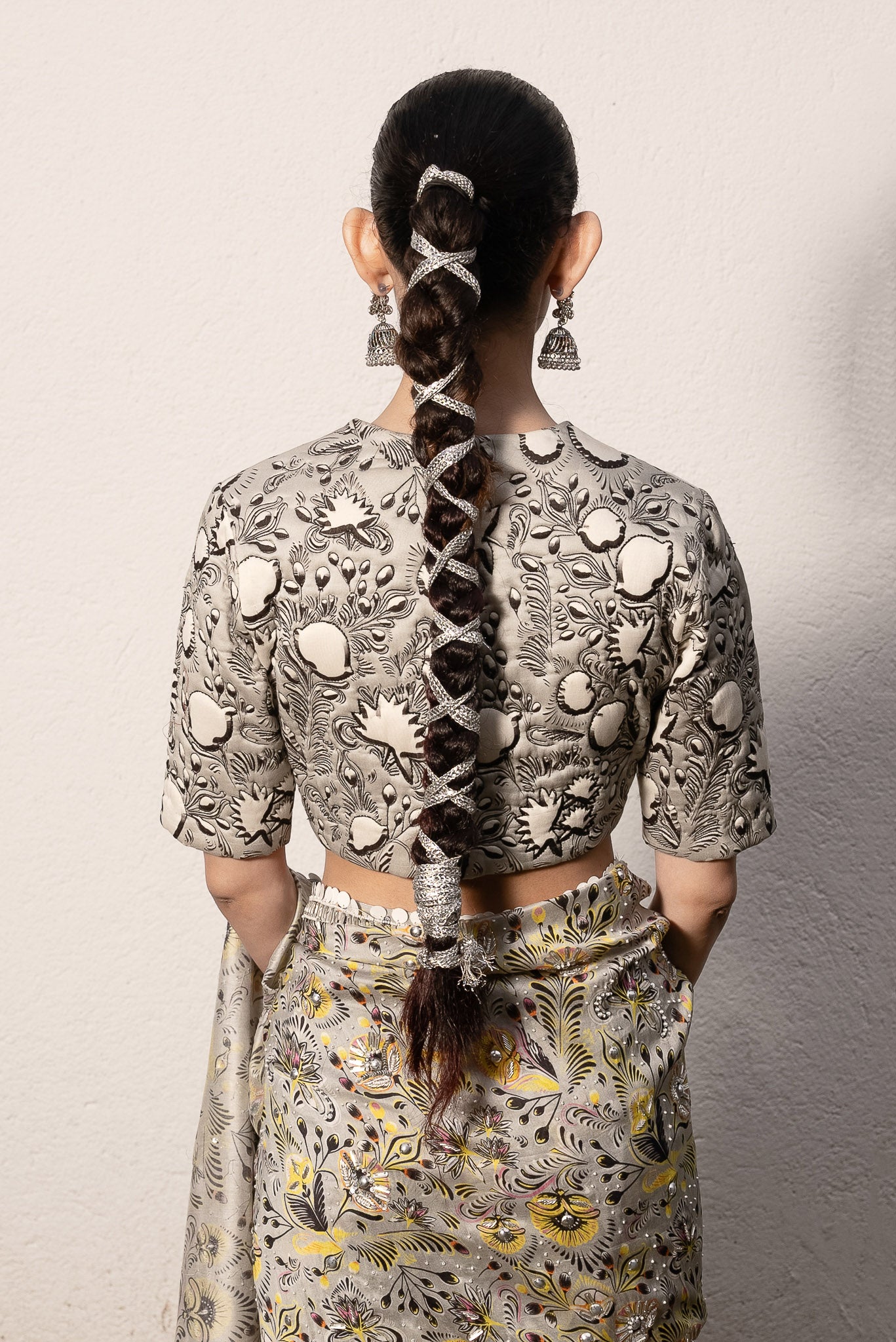 Starlight - Saree Set