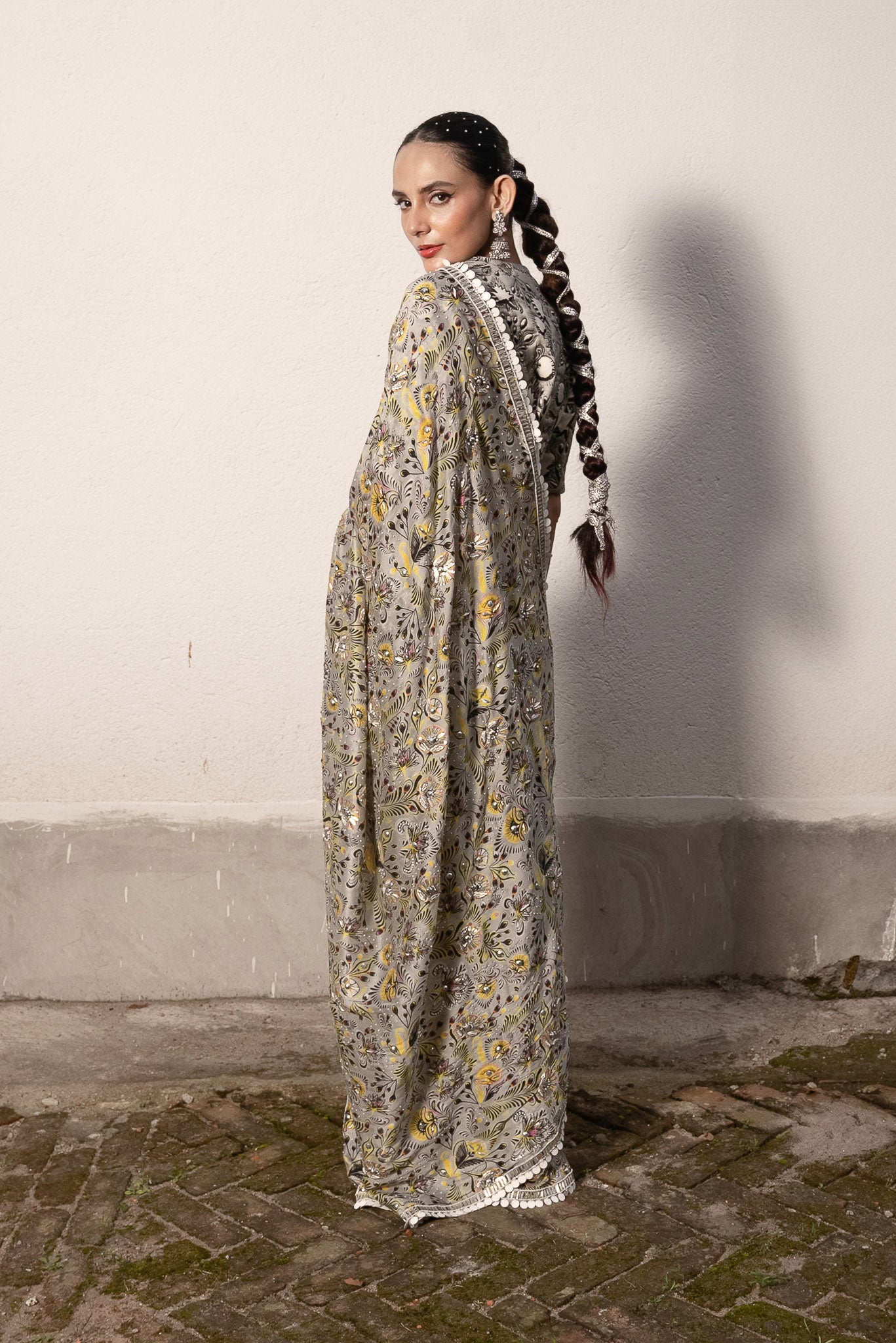 Starlight - Saree Set