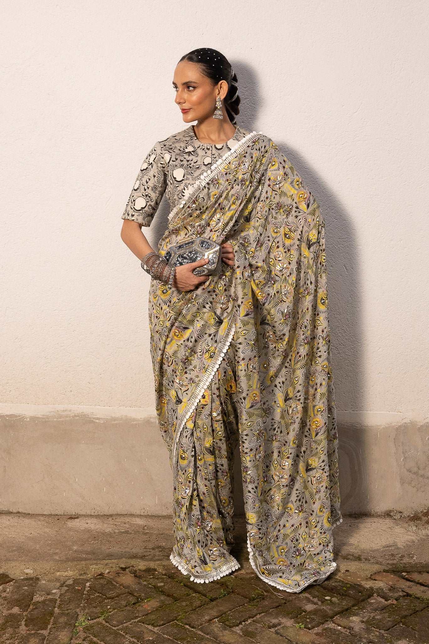 Starlight - Saree Set