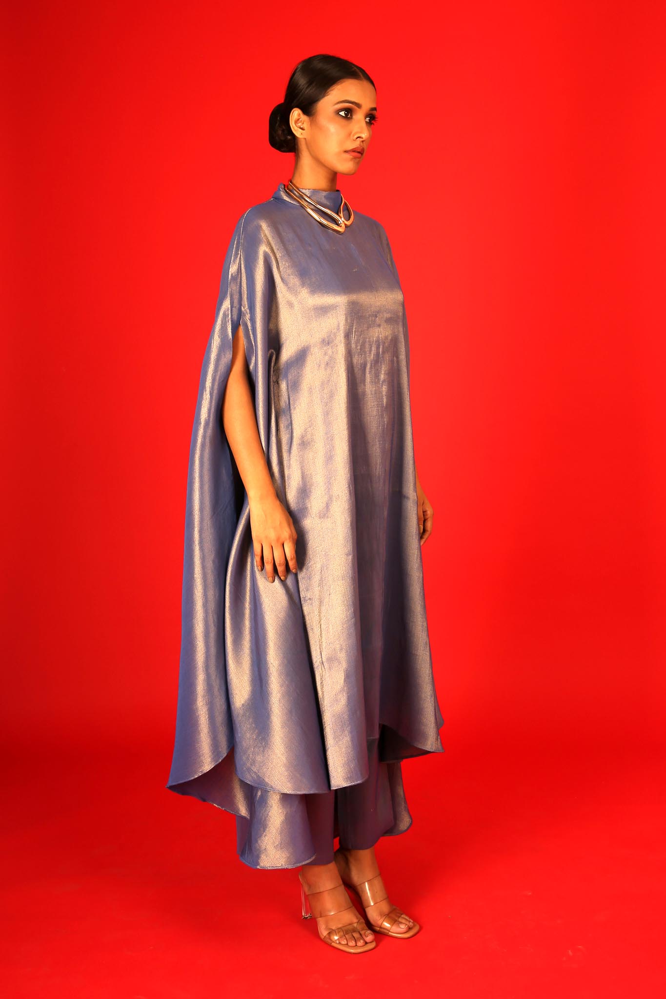 Periwinkle - Kaftan Set