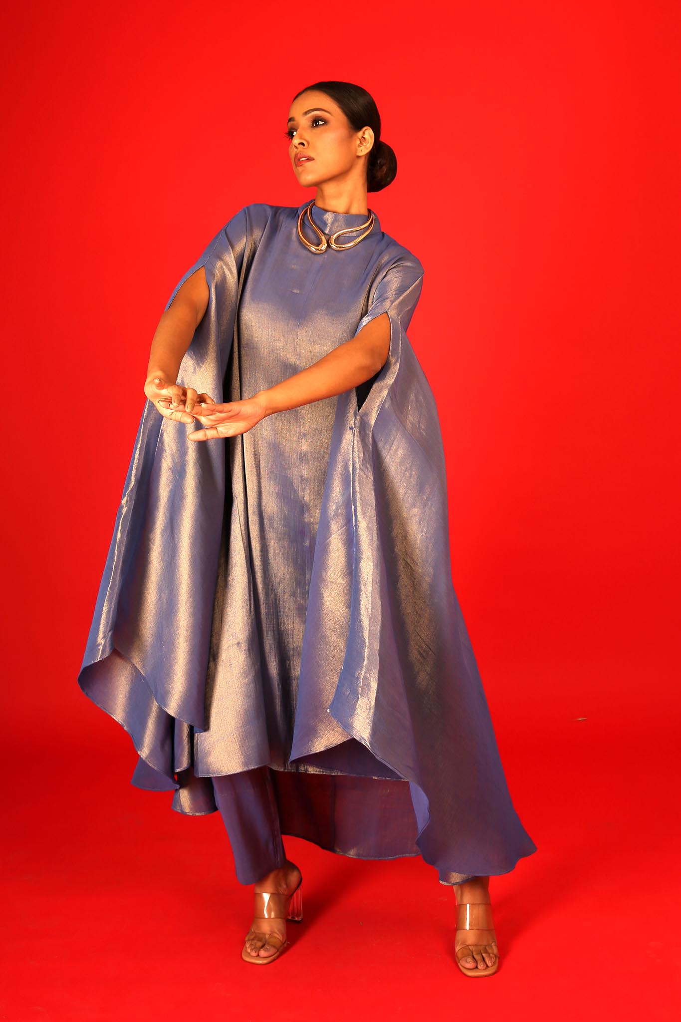 Periwinkle - Kaftan Set