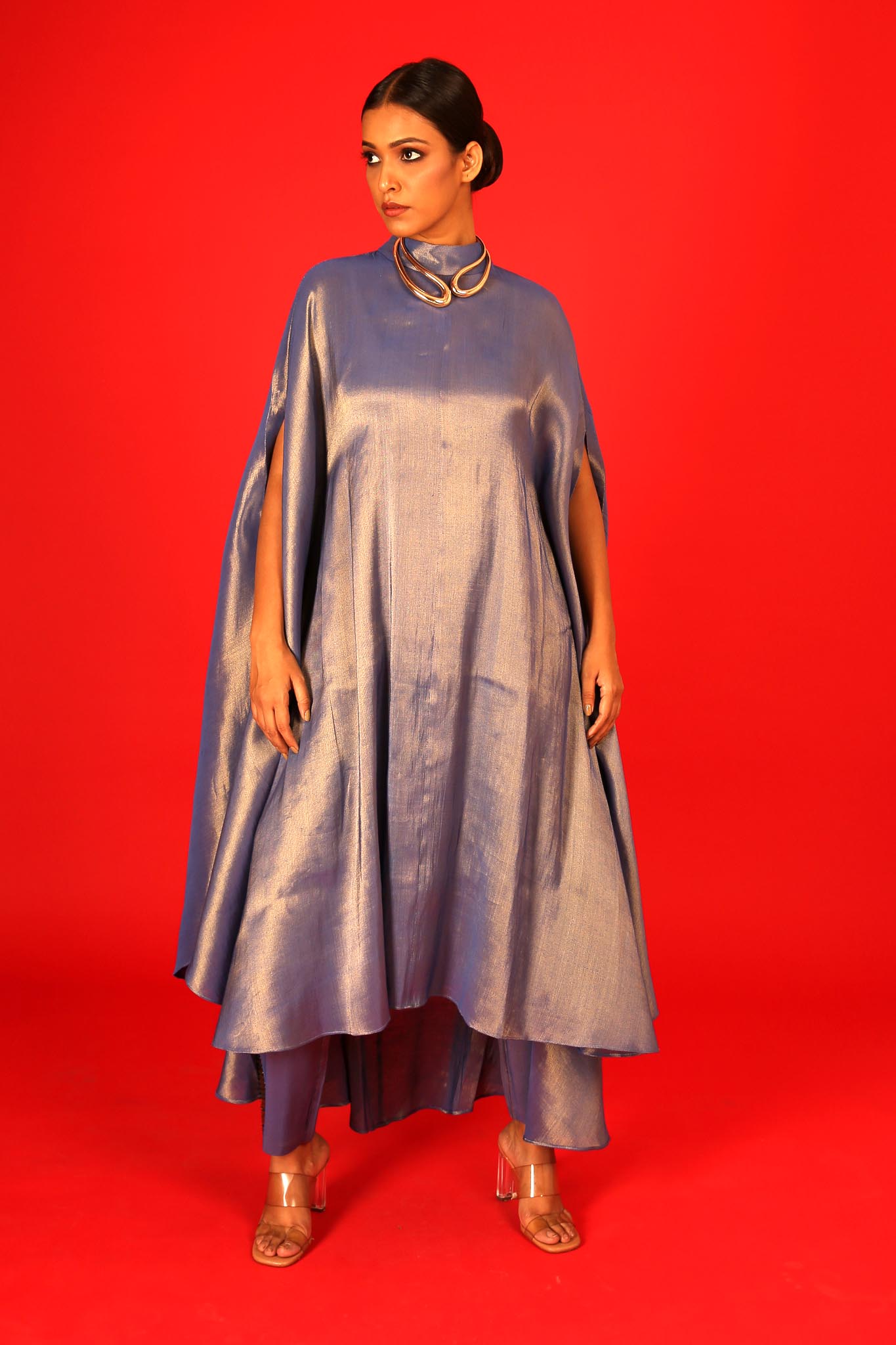 Periwinkle - Kaftan Set