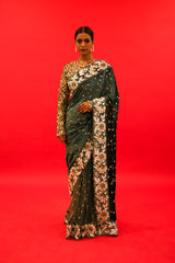 Qayanaat - Saree Set