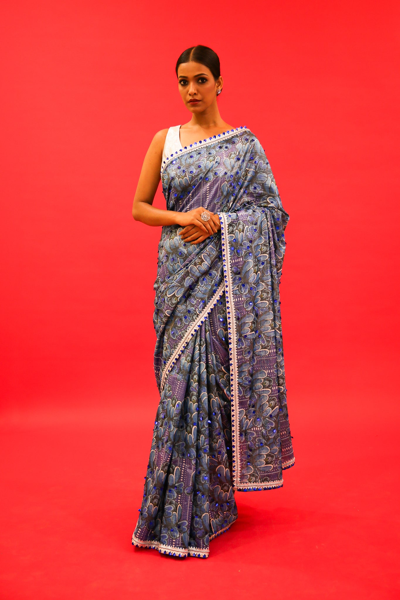 Neel - Saree