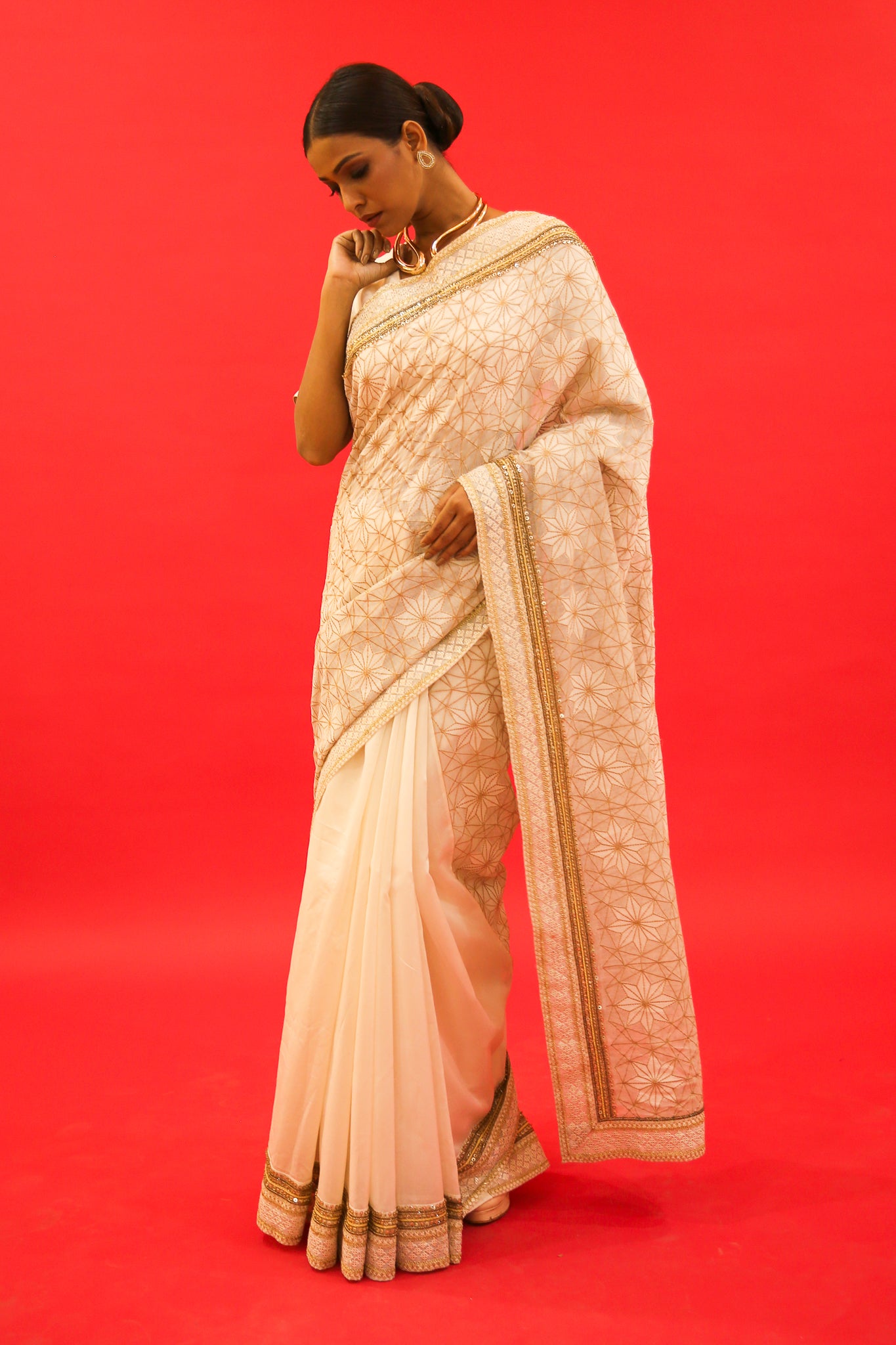 Roohie - Saree