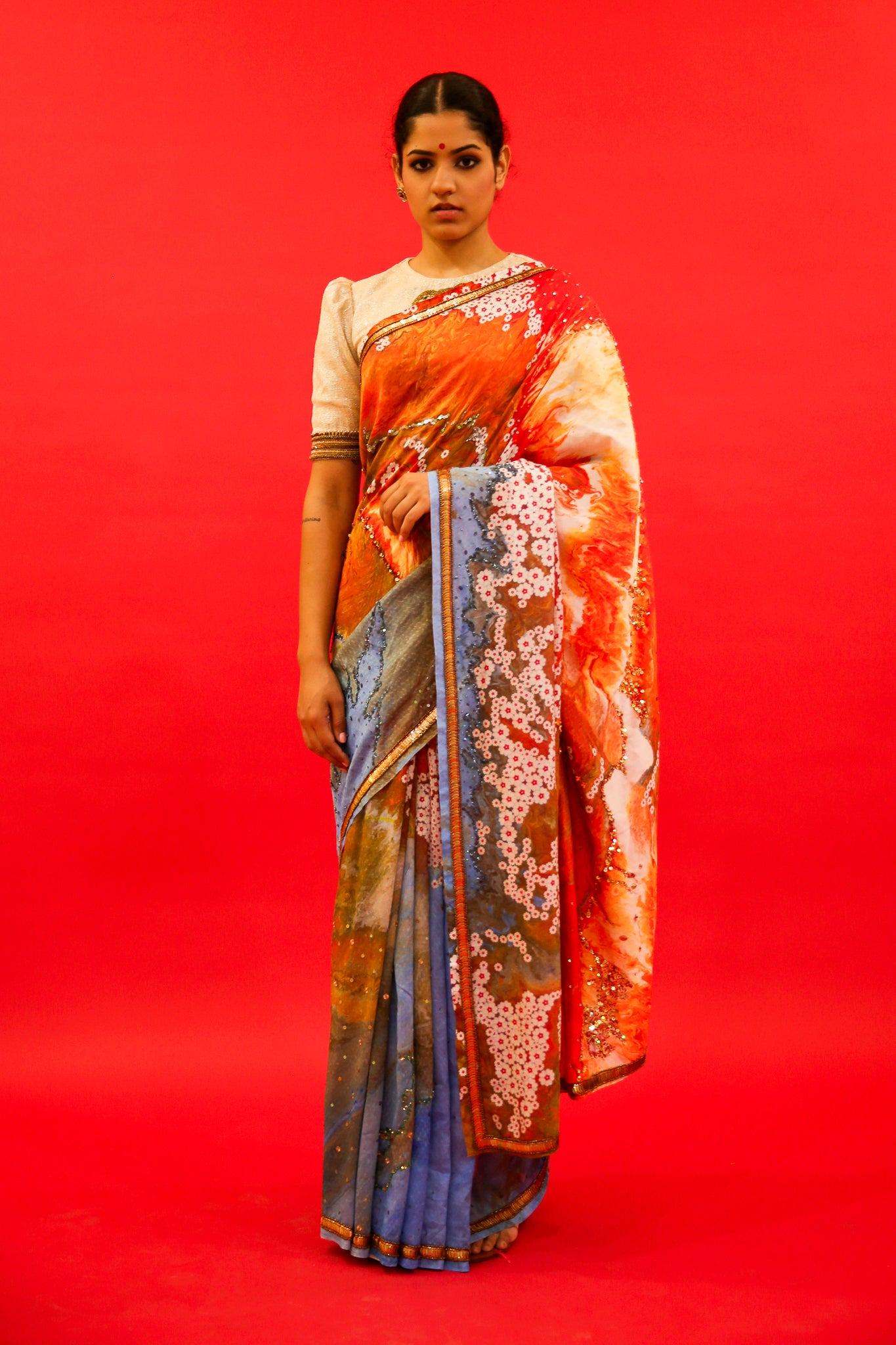 Prerna - Saree