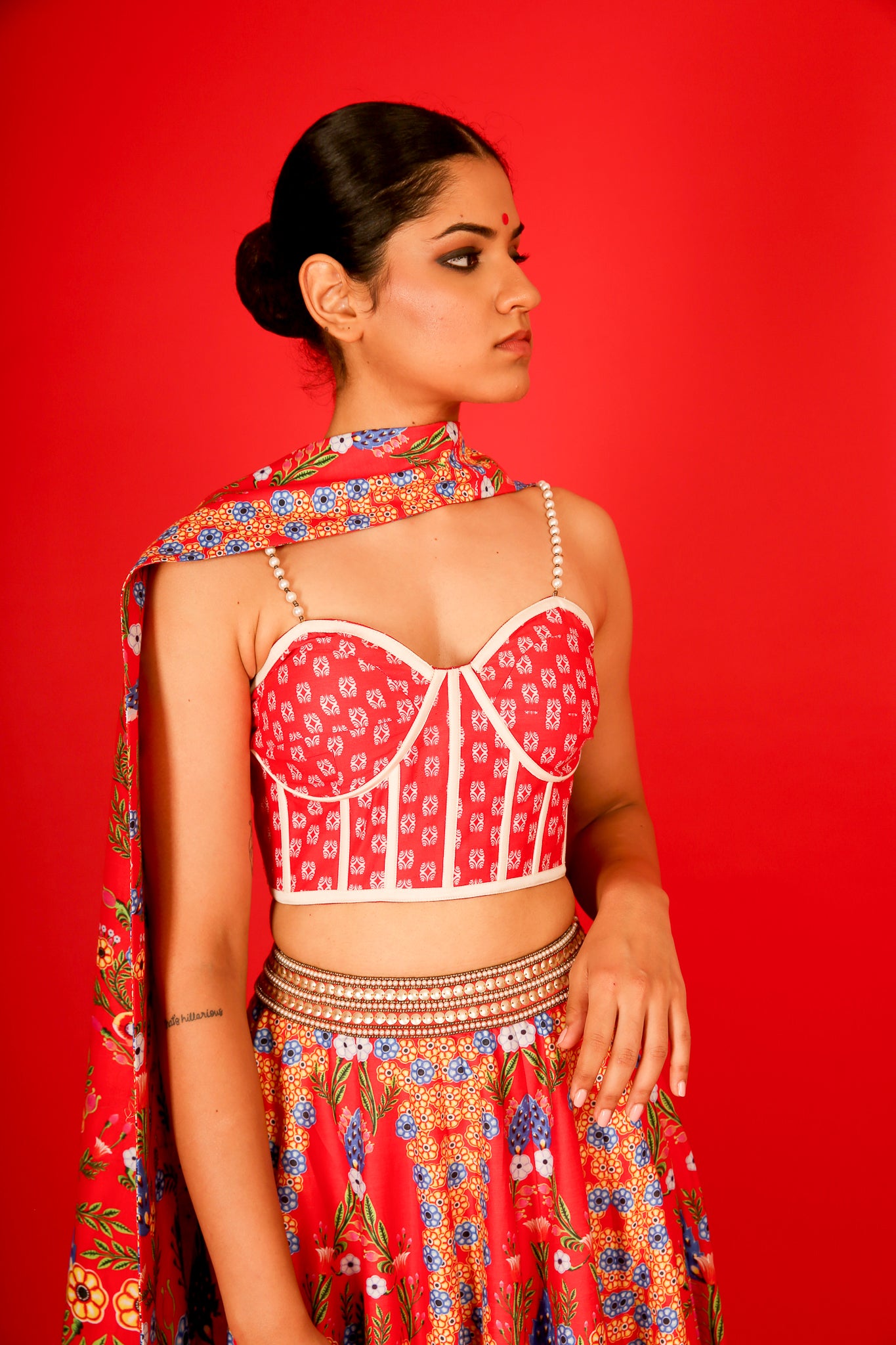 Sureeli - Lehenga Set