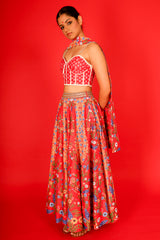 Sureeli - Lehenga Set