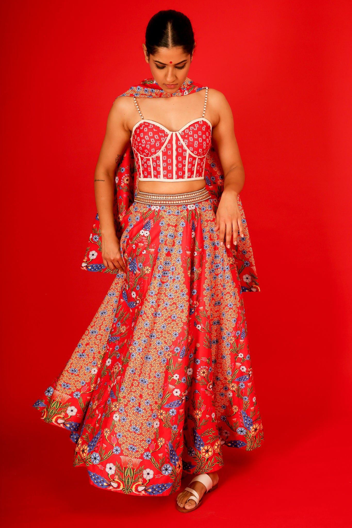 Sureeli - Lehenga Set