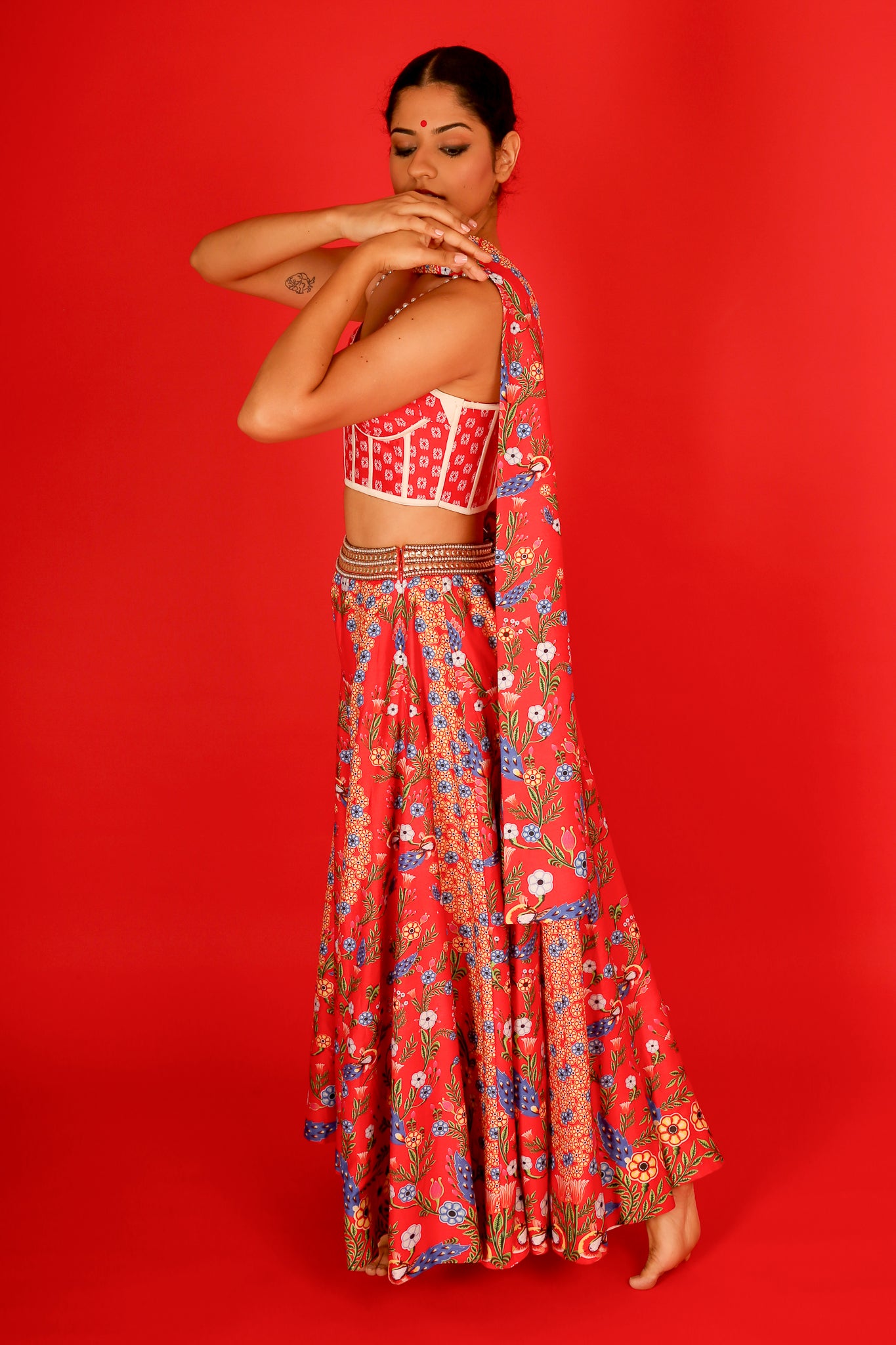 Sureeli - Lehenga Set
