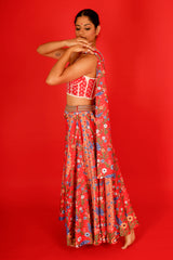 Sureeli - Lehenga Set
