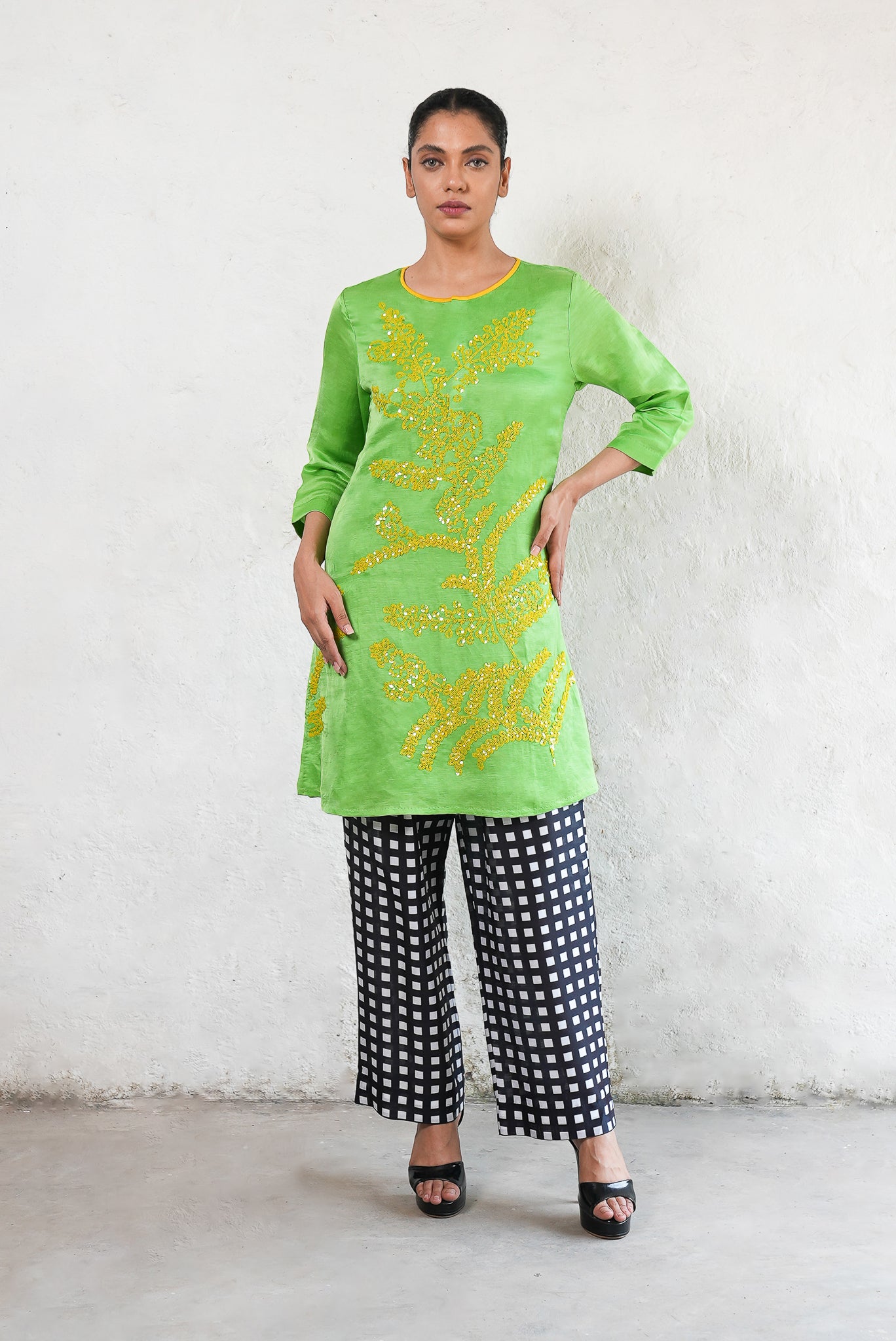 Empress Jitō - Kurta Set