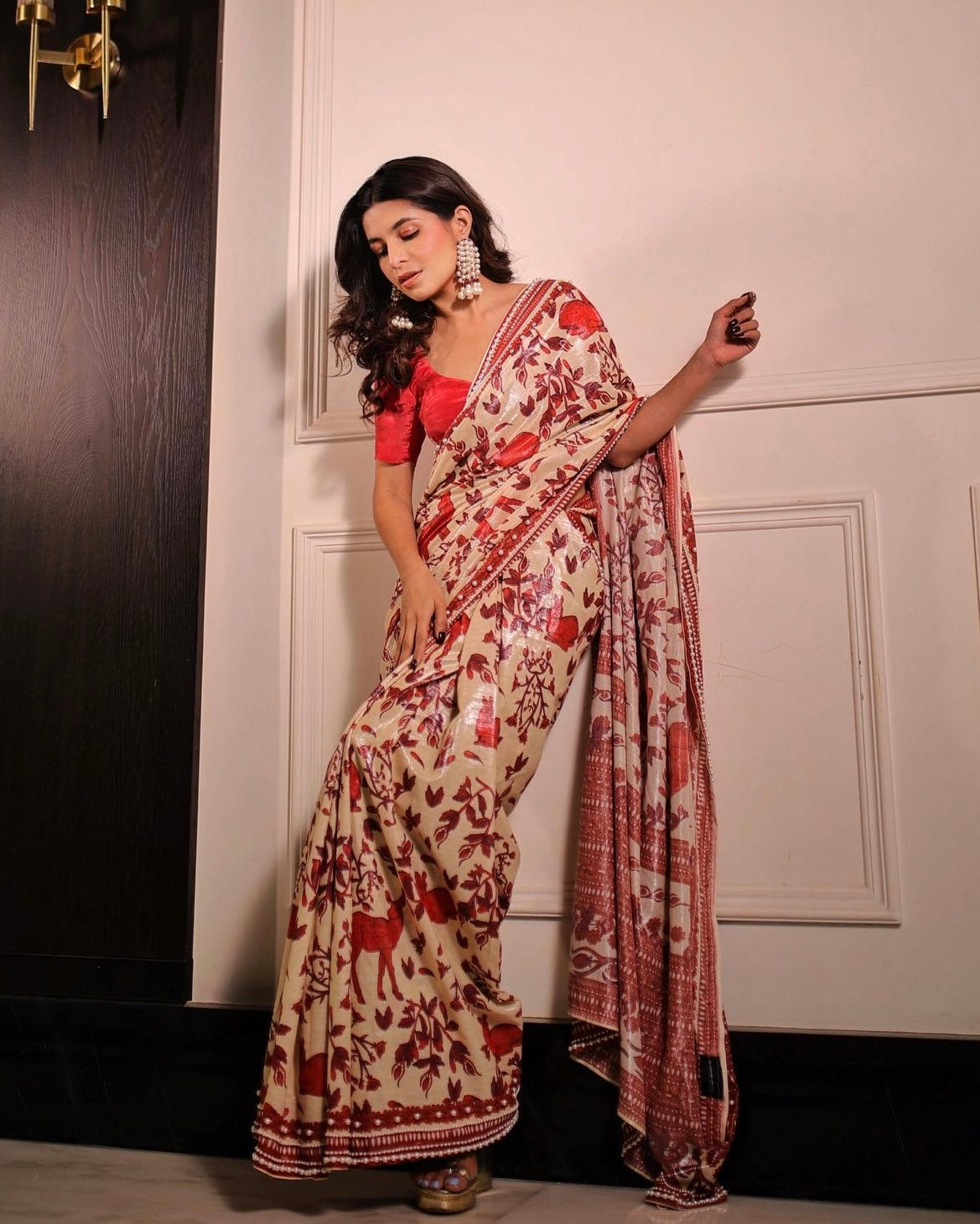 Bagh-e-Hiran - Saree